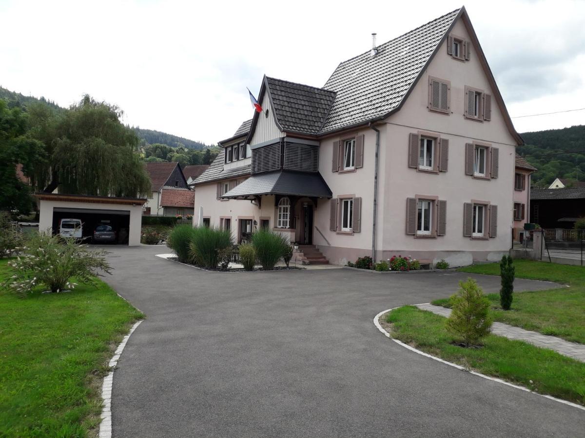 Le Gite Des Kritter Stosswihr Exterior foto