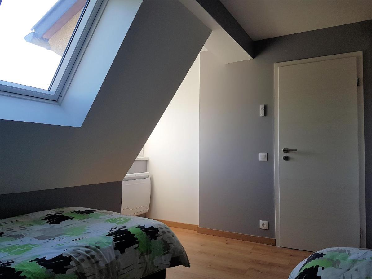 Le Gite Des Kritter Stosswihr Exterior foto