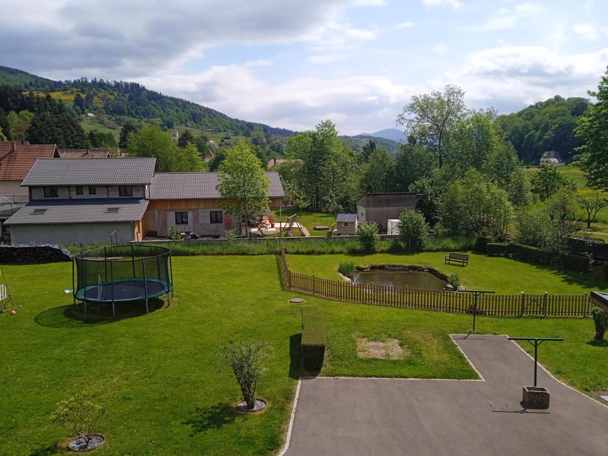 Le Gite Des Kritter Stosswihr Exterior foto