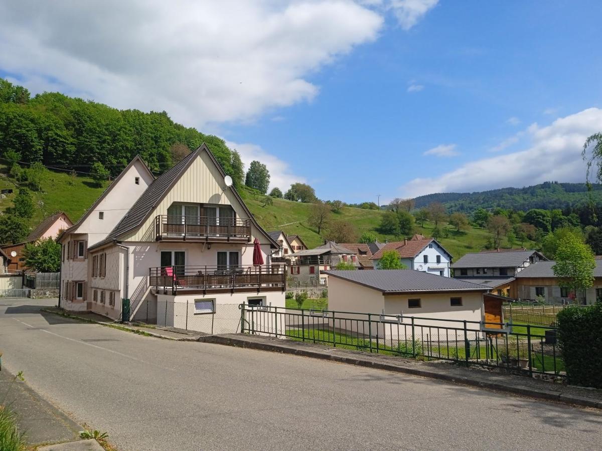 Le Gite Des Kritter Stosswihr Exterior foto
