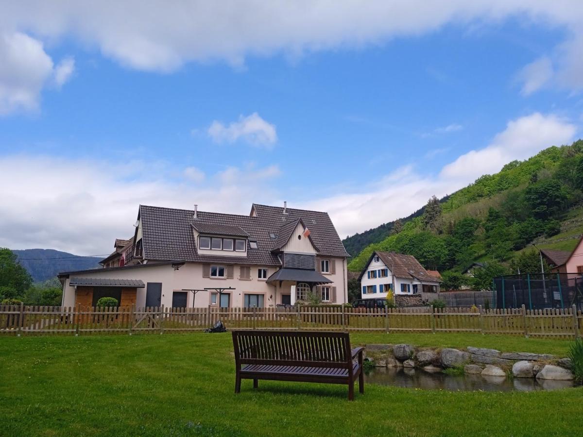 Le Gite Des Kritter Stosswihr Exterior foto