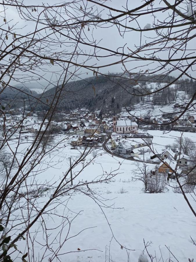 Le Gite Des Kritter Stosswihr Exterior foto