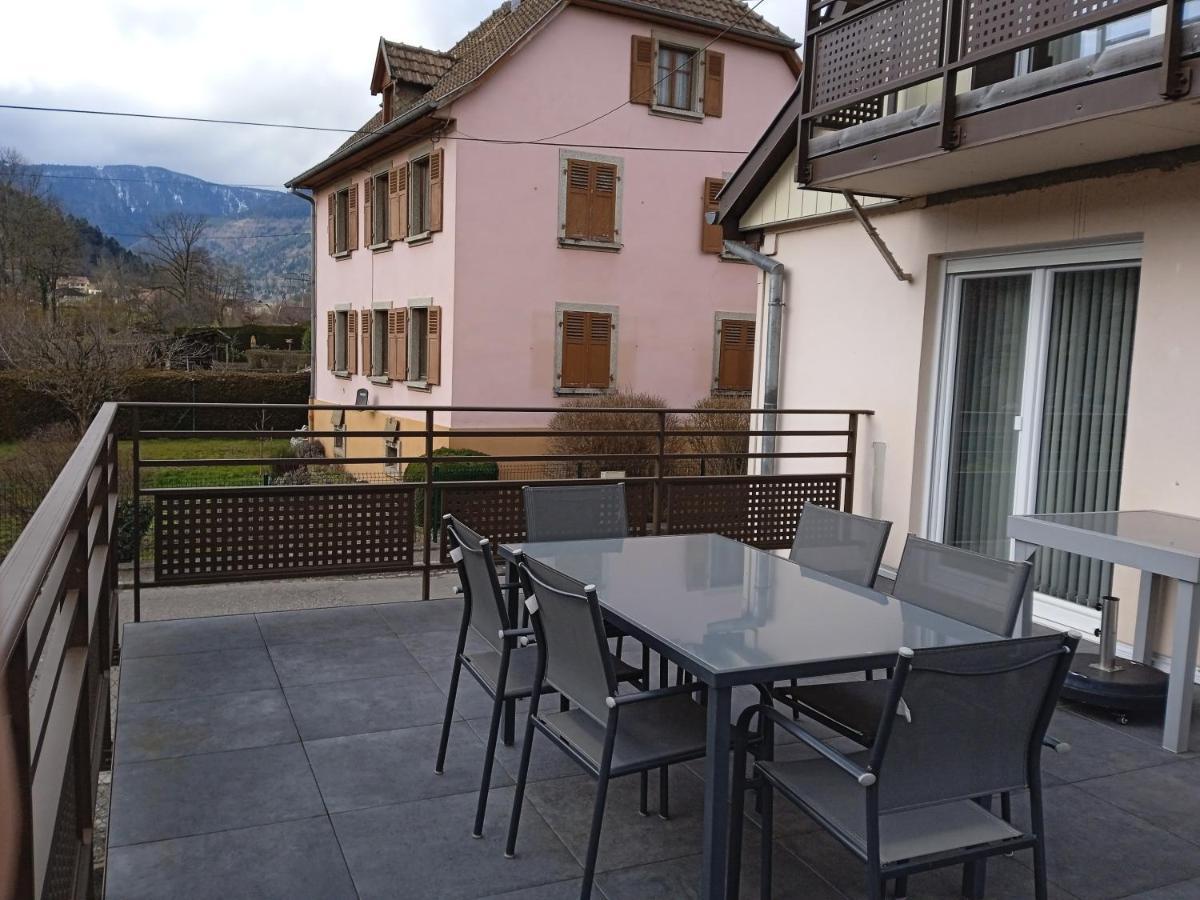 Le Gite Des Kritter Stosswihr Exterior foto
