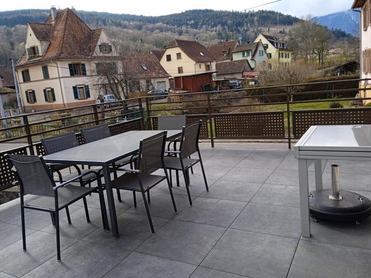 Le Gite Des Kritter Stosswihr Exterior foto